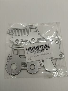 Excavator Cutting Dies - Card Making - Cut Stencils for Scrapbooking